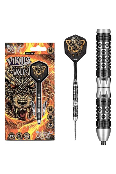 Shot Viking Wolf % 90 Tungsten Çelik Uçlu Dart Oku