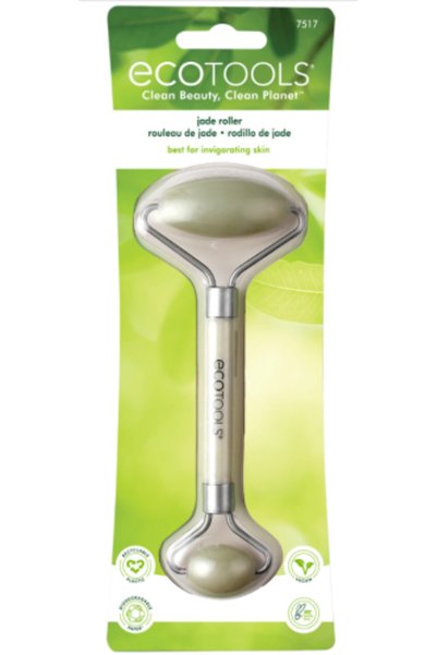Ecotools أداة تدليك الوجه بحجر اليشم الأخضر رقم 1 7517