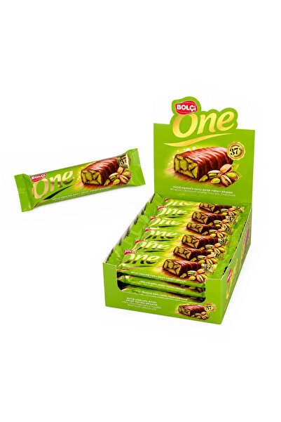 Bolçi Sütlü Antep Fıstıklı Krokan Bar 30g x 10 adet