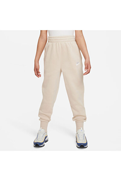 Nike ΑΘΛΗΤΙΚΑ ΡΟΥΧΑ CLUB ΦΛΙΣ FD2921-126 Εκρού