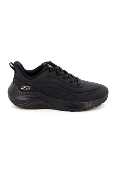SKECHERS Γυναικείο Αθλητικό Παπούτσι Bobs Squad Waves Χρώματος Μαύρο 117485-BBK