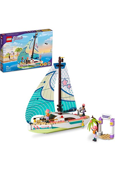 LEGO مجموعة بناء مغامرة ستيفاني البحرية 41716 للفتيات والأولاد والأطفال من سن...