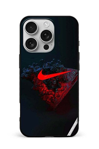 Coverscart Protective Case Cover For Apple iPhone 16 Pro Nike Design Multicolour
