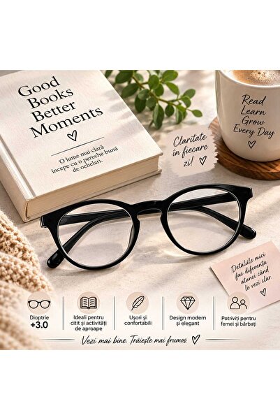 Generic Brand Ochelari de citit +1.5