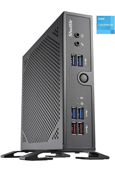 Shuttle Βασικό σετ (Celeron- / 64GB DDR5 / 64GB M.2)