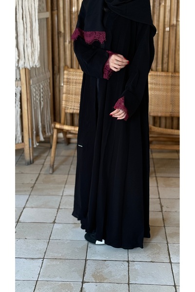 almasa alswda عباية كلوش لف