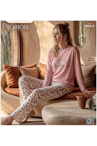 Pijamoni Lycra Cotton Fabric Pajama Set