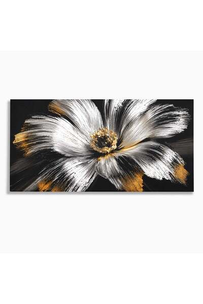 Luxcanva Tablou Canvas Floare Imperială 120x60 cm pe Sasiu Lemn Floare Abstra...