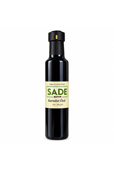 Sade Organik Sade Gurme Karadut Özü 350 gr