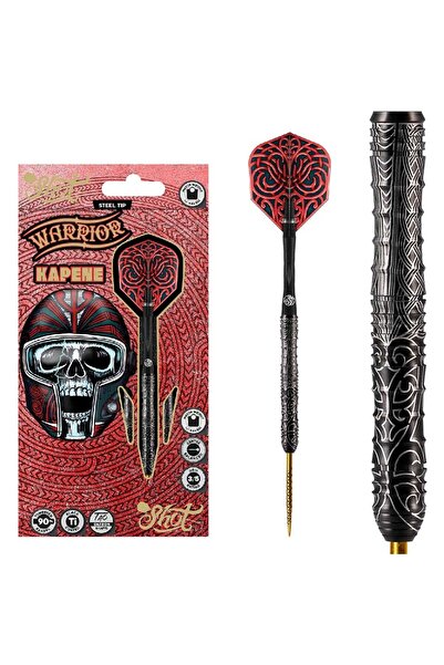 Shot Warrior Kapene % 90 Tungsten Çelik Uçlu Dart Oku