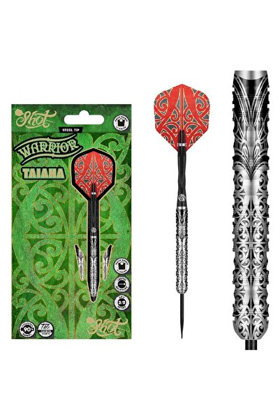 Shot Warrior Taiaha % 90 Tungsten Çelik Uçlu Dart Oku