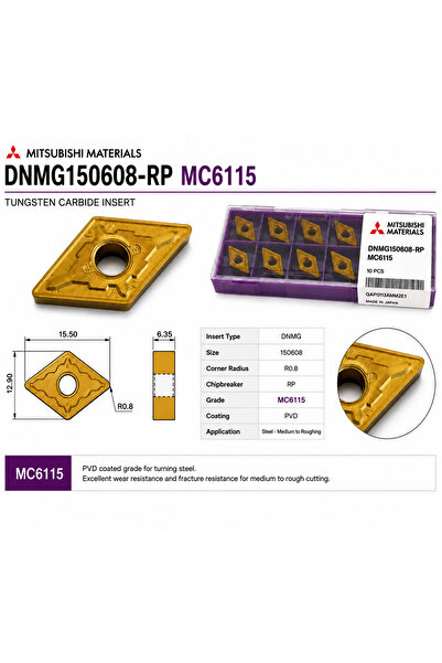 Genel Markalar Genel DNMG150608-RP MC6115