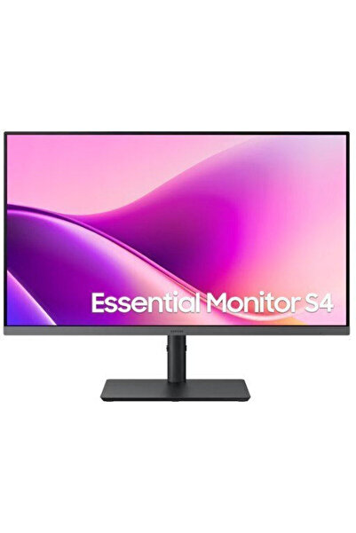 Samsung Essential S4 S43UF Οθόνη IPS 27 " FHD 1920x1080 με Χρόνο Απόκρισης 5m...