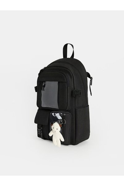 LC Waikiki Lcw Accessories Women's Backpack with Teddy Bear Accessories