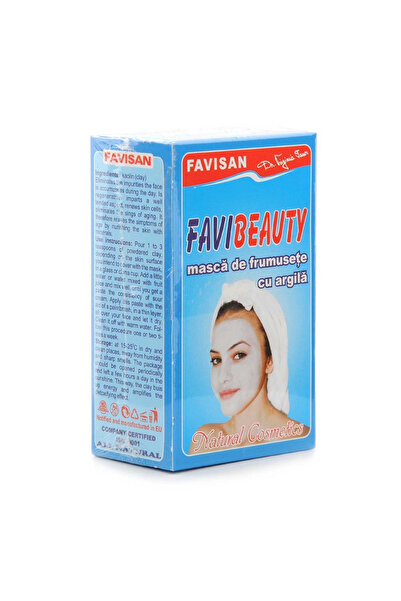 Favisan Favibeauty – Mască de frumusețe cu argilă (100 g) de la este un trata...