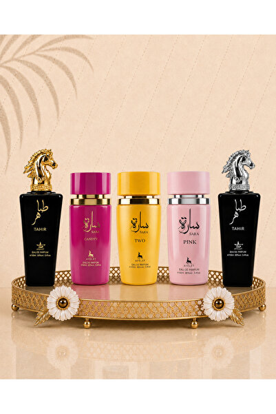 Ayelet Set 5 Parfumuri Orientale (3 x Femei + 2 x Bărbați) - Tahir Gold + Sar...