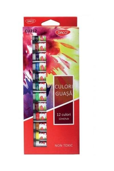 Daco Culori guasa 12 culori CU212