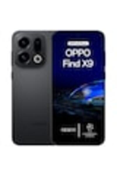 OPPO Κινητό τηλέφωνο Find X9, Διπλή SIM, 12GB RAM, 512GB, 5G, Μαύρο Διαστημικό