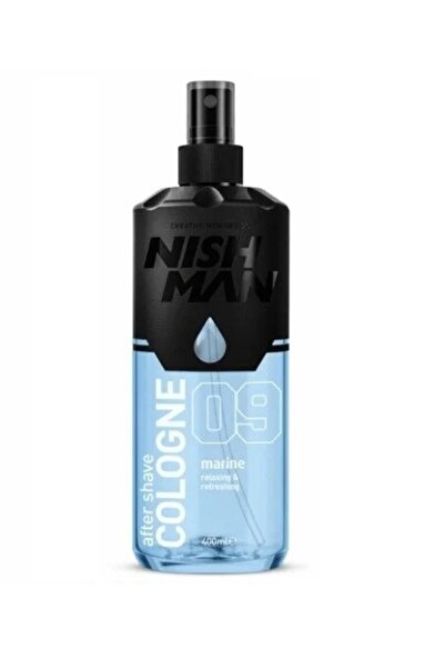 NISHMAN Apă de după ras Marin 9 400 ml
