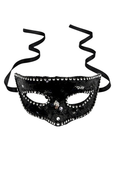 ReilaParty Sequin Party Mask |   Masquerade Ball Carnival and New Year's Eye ...