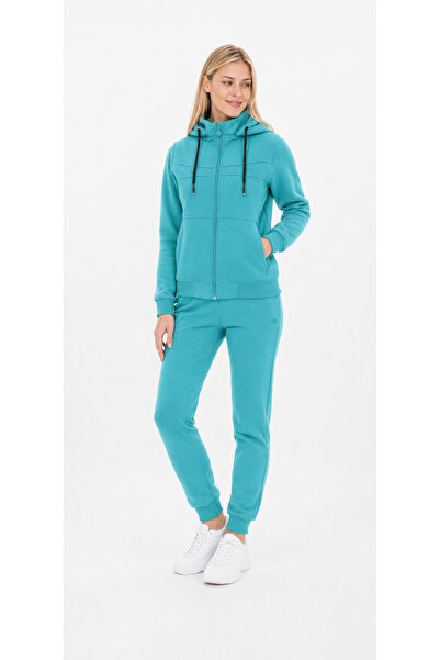 FORE SPORT Women's Zippered 3 Thread Raster Hooded Set