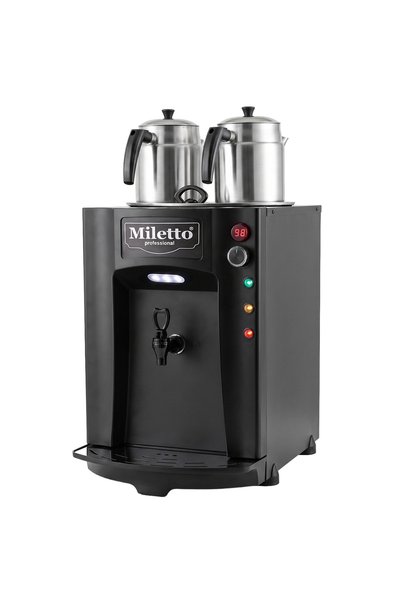 Miletto 2 Demlikli 23 lt Premium Çay Makinesi - ME11P