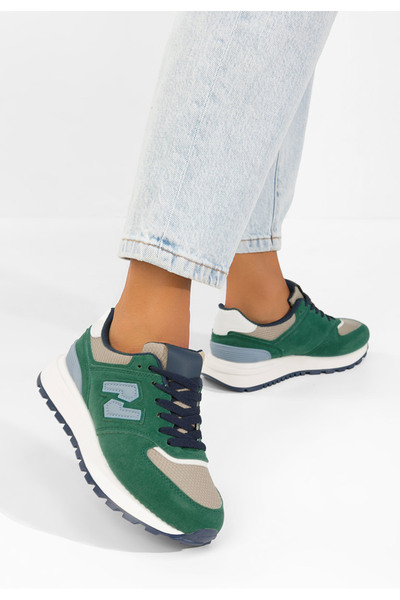 B T Shoes Sneakers dama Neilina verzi