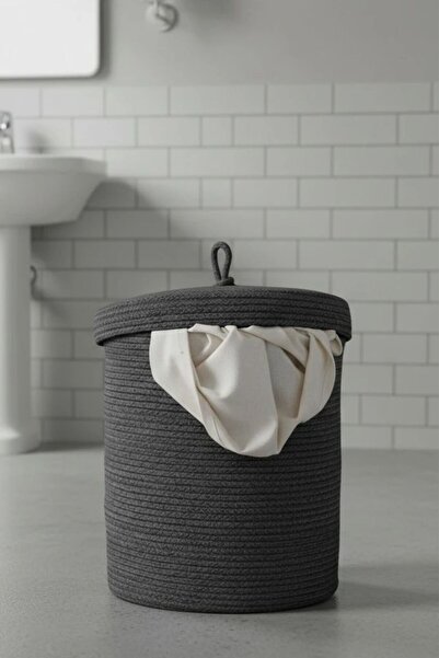 Comfort Craft Wicker Dirty Laundry Basket with Jute Cover |   Bathroom & Toy ...