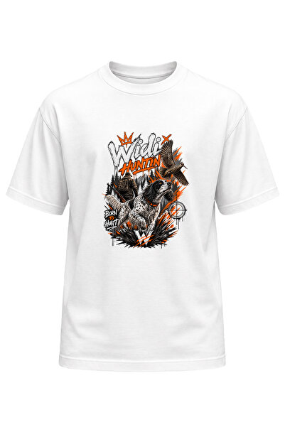 WİDİ Hunting Unisex Hunting Dog and Hound Printed T-Shirt – Hunter Outdoor Na...