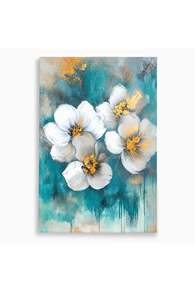 Luxcanva Tablou Canvas Floare De Magnolie 70x100 cm pe Sasiu Lemn Floare Magn...