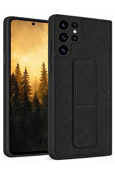 Coverscart Samsung Galaxy S24 Ultra Premium Silicone Case with Magnetic Stand...