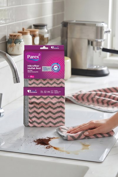 Parex Microfiber Kitchen Cloth Double Pack