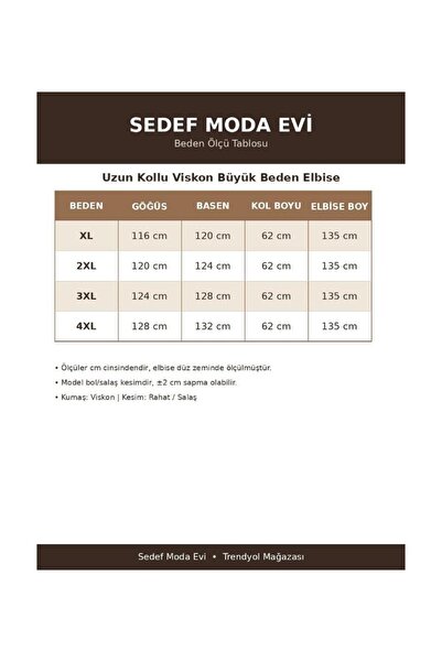Sedef Moda Evi Plus Size Black Plain Hijab Mom Dress Xl-4Xl