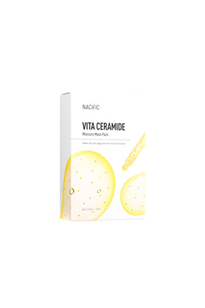 Nacific Vita Ceramide Moisture Mask Pack - 10 Masks