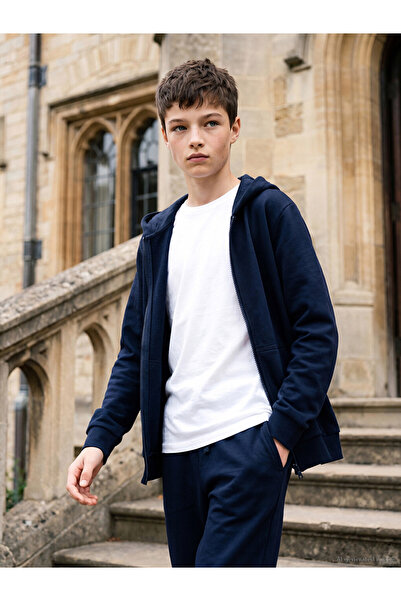 LC Waikiki Boys' Zip-Up Hoodie