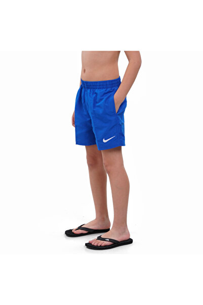 Nike ΑΠΑΡΑΙΤΗΤΟ ΣΟΡΤΣ ΒΟΛΕΪ 4 ΙΝΤΣΩΝ NESSB866-494 Βασιλικό Μπλε