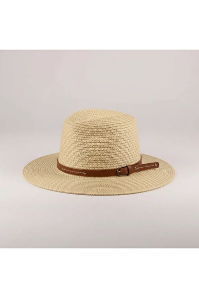 marmara qumasch Suyutti p-y26750-02 men's wide brim straw hat