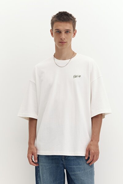 Pull & Bear STWD oversize tişört