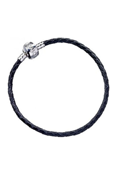 The Carat Shop Ανδρικό Δερμάτινο Βραχιόλι Χάρι Πότερ 20 εκ.