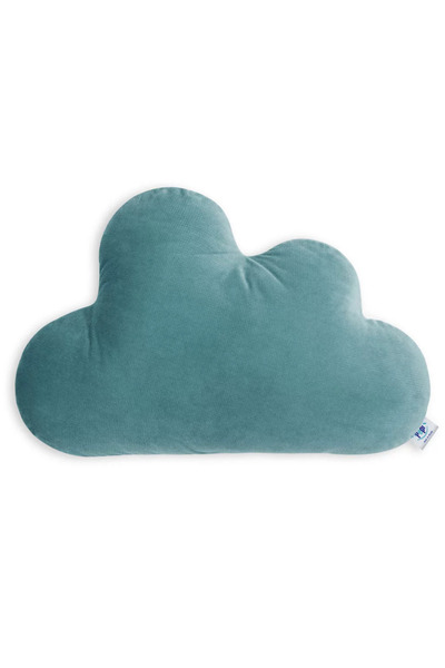 PEPI Pernă decorativă Nor Ala din velvet, 55 × 36 cm