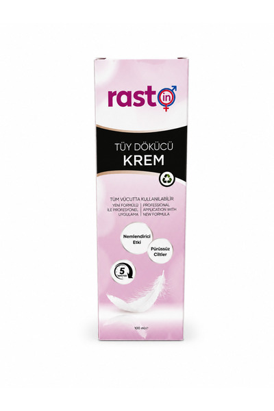 Tüy Dökücü Krem 100 ml