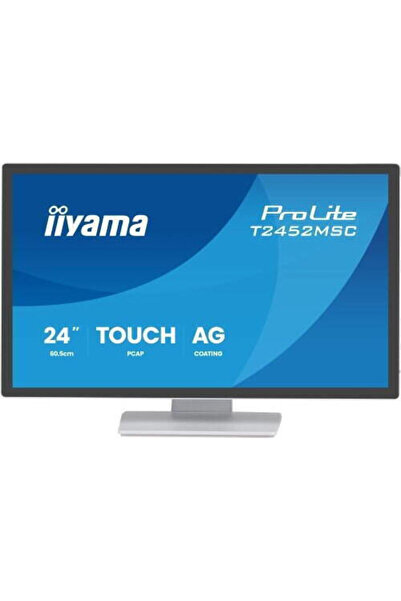 IIYAMA T2452MSC W1AG Οθόνη αφής IPS 23.8 ιντσών FHD 1920x1080 με χρόνο απόκρι...