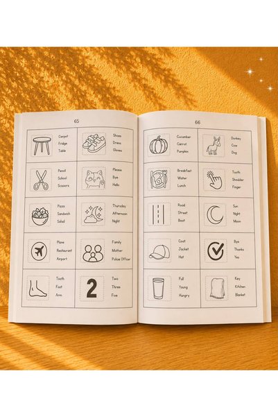 ZUGZWANG A1 Visual Activity Information English Vocabulary Learning Book |   The Book of Instant Recognition