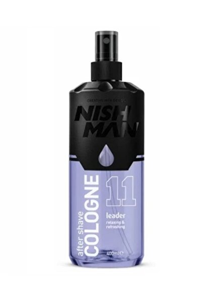 NISHMAN Apă de după ras pentru bărbați, Nishman, 11 Leader 400 ml