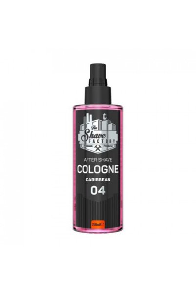 the shave factory Apă de după ras 250ml, Caribbean 04