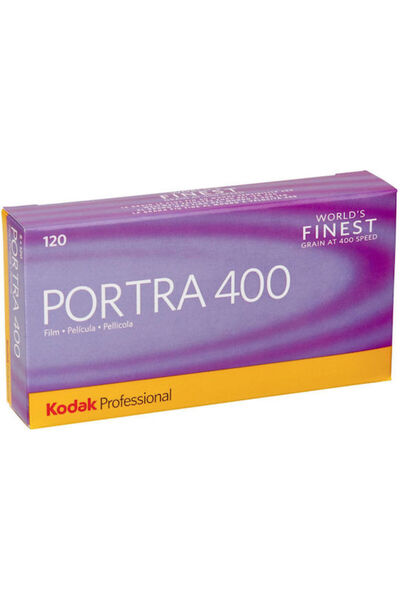 Kodak 1x5 Portra 400 120 Κωδικός: 8331506