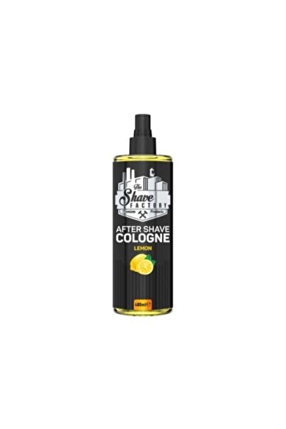 the shave factory Lemon After Shave Cologne 400ml