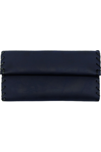 GIFT-ME.GR Θήκη Καπνού Unisex Μονόχρωμη, Ραφές - Δέρμα Vegan - Κλείνει με Κού...