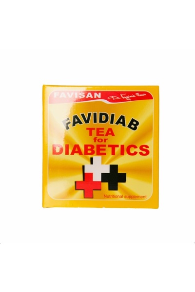 Favisan Ceai pentru diabetici Favidiab, 50 g,