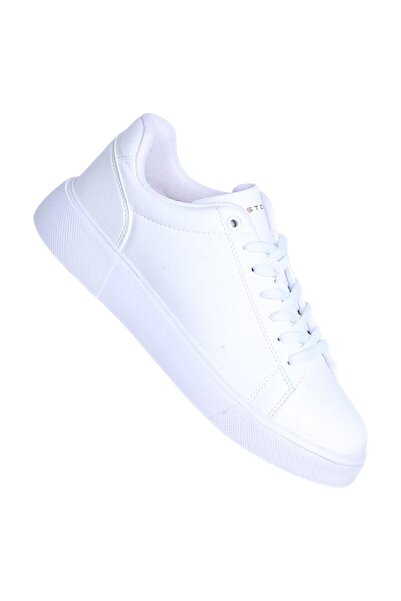 Best Of Pantofi sport pentru bărbați Bestof 2083 Skin White